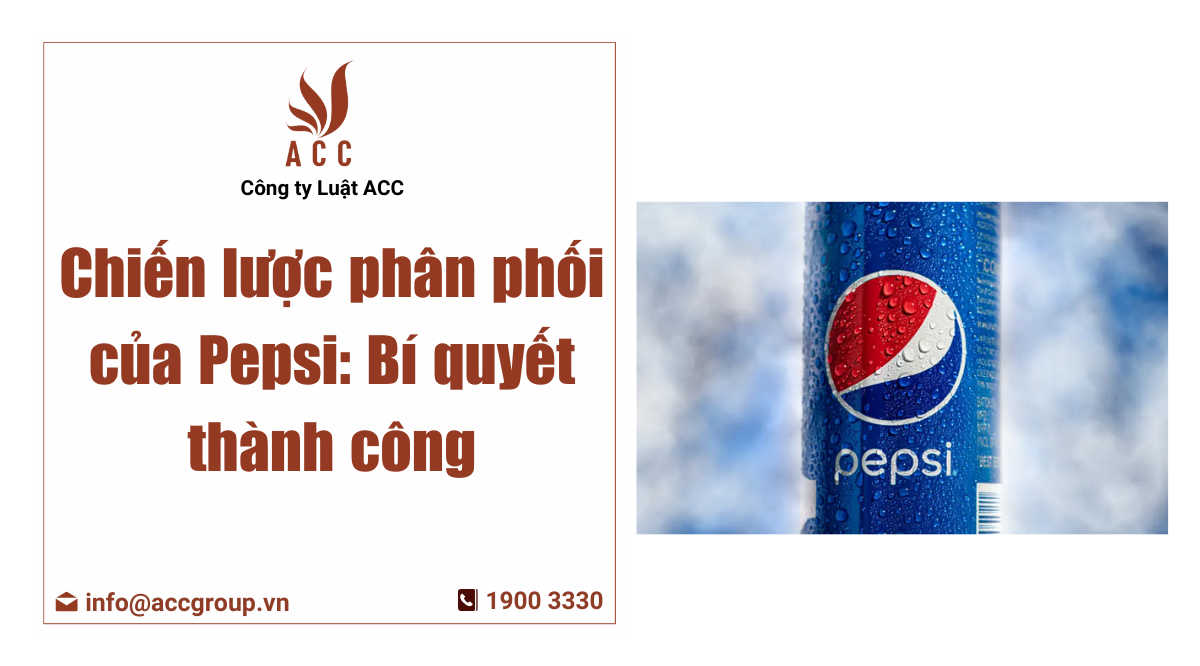 Chiến lược phân phối của Pepsi