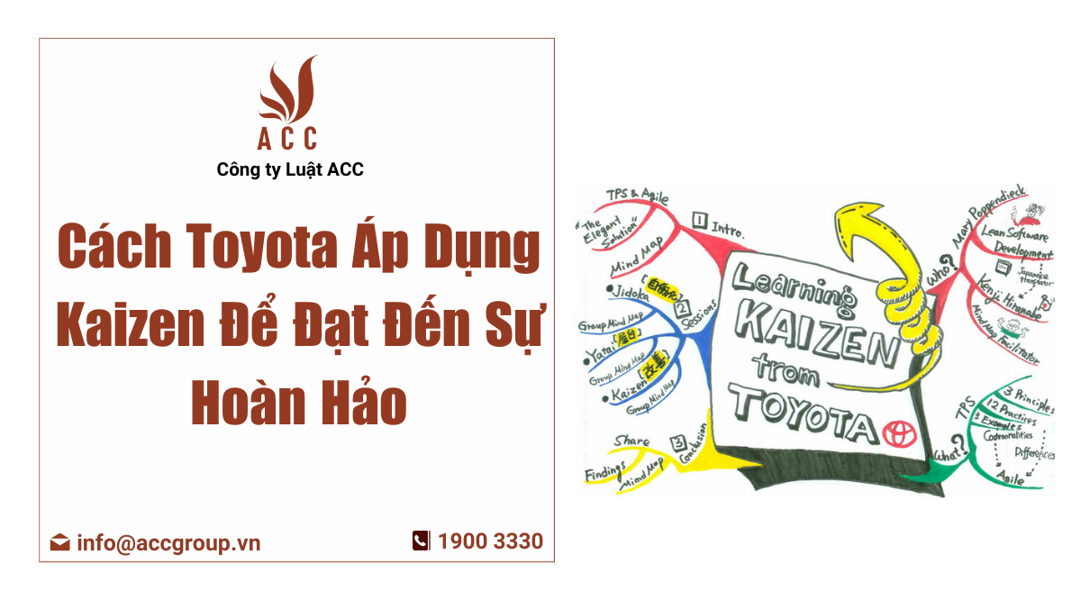 Toyota áp dụng Kaizen