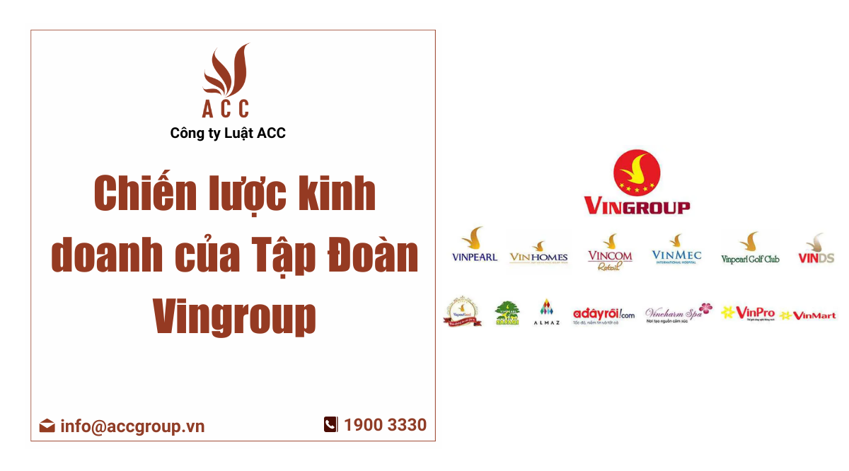 Chiến lược kinh doanh của Tập Đoàn Vingroup