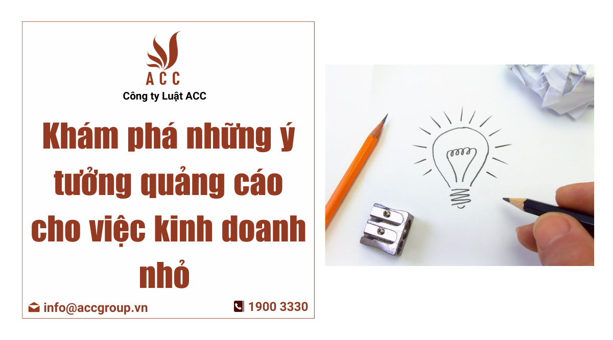 những ý tưởng quảng cáo cho việc kinh doanh nhỏ