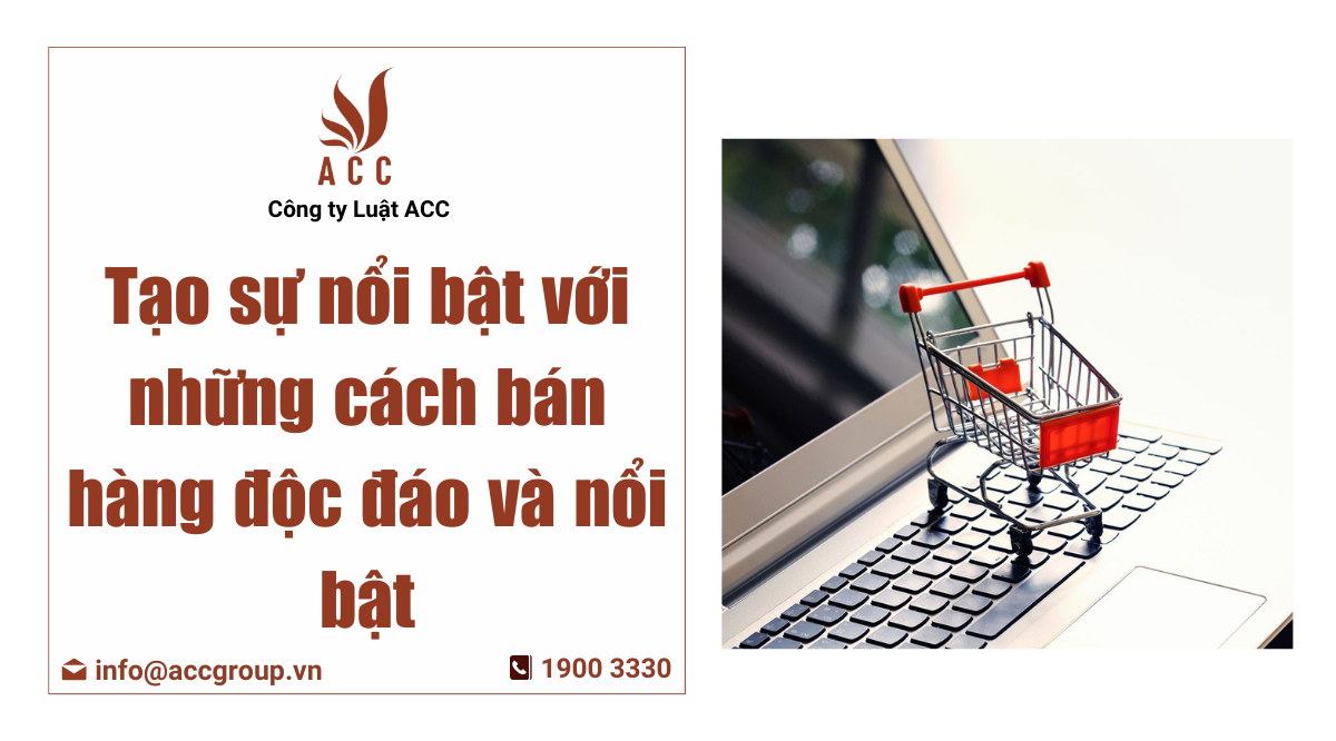những cách bán hàng độc đáo