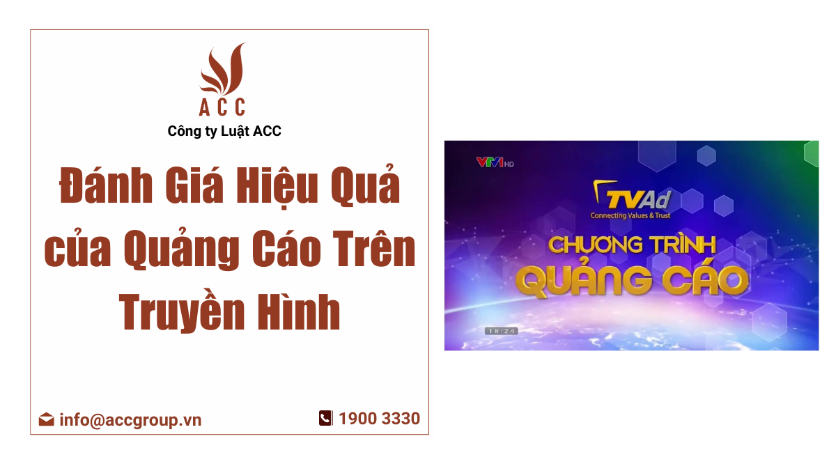hiệu quả của quảng cáo trên truyền hình