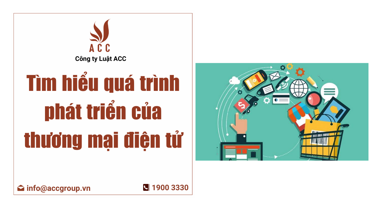 quá trình phát triển của thương mại điện tử