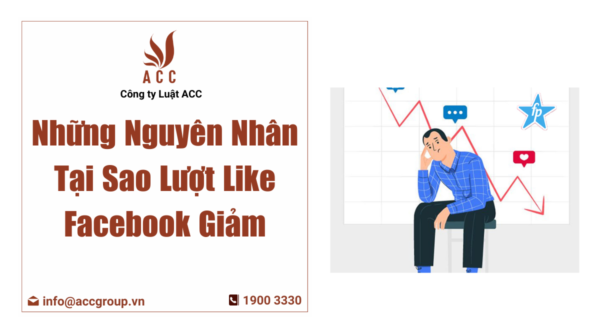tại sao lượt like facebook bị giảm
