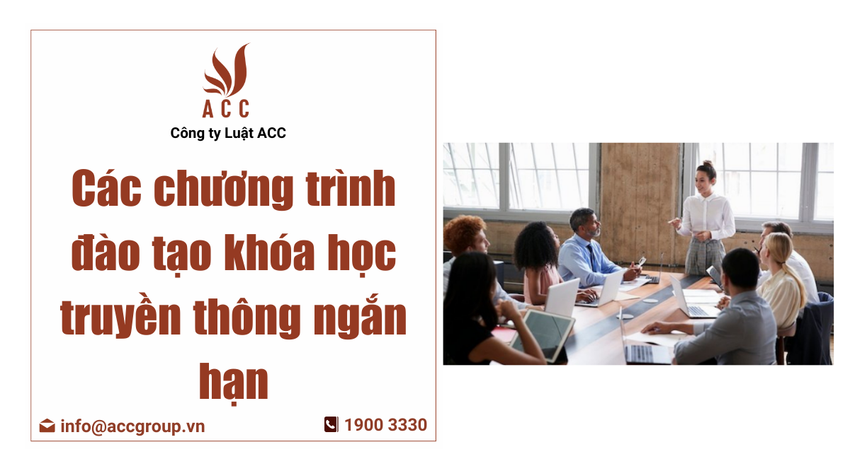 khóa học truyền thông ngắn hạn