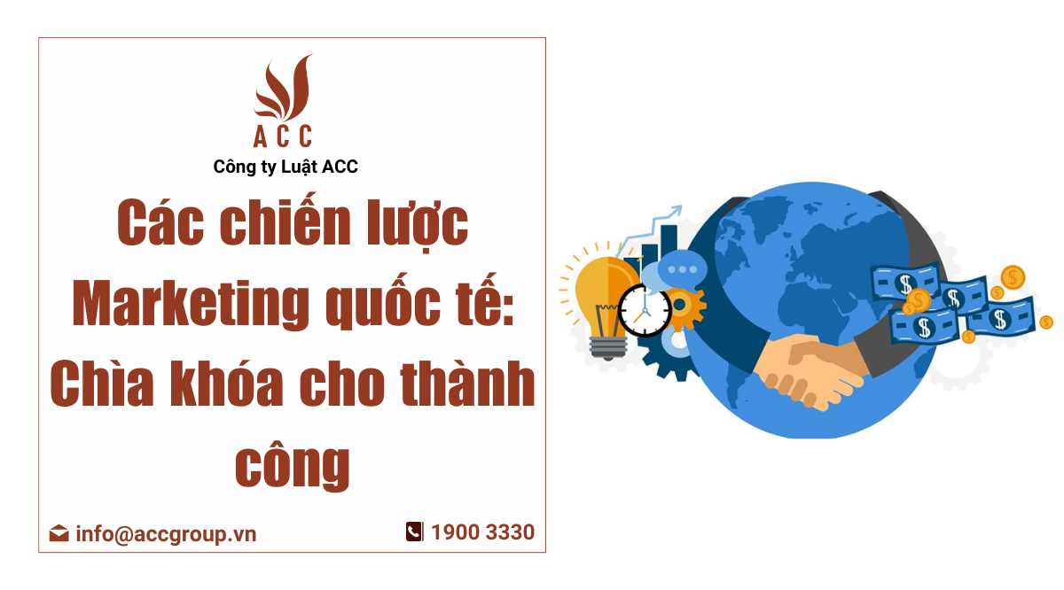 Các chiến lược Marketing quốc tế