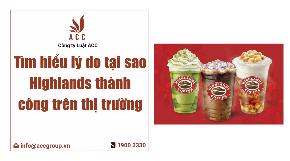 tại sao highlands thành công