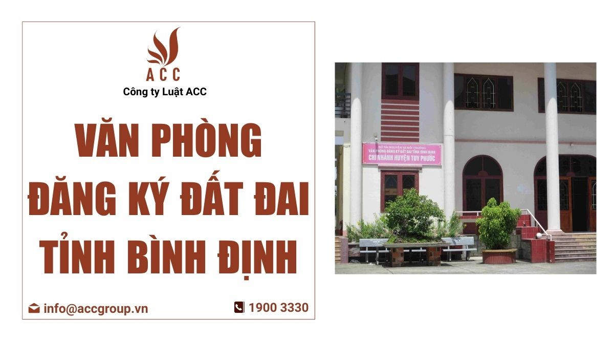 văn phòng đăng ký đất đai tỉnh bình định