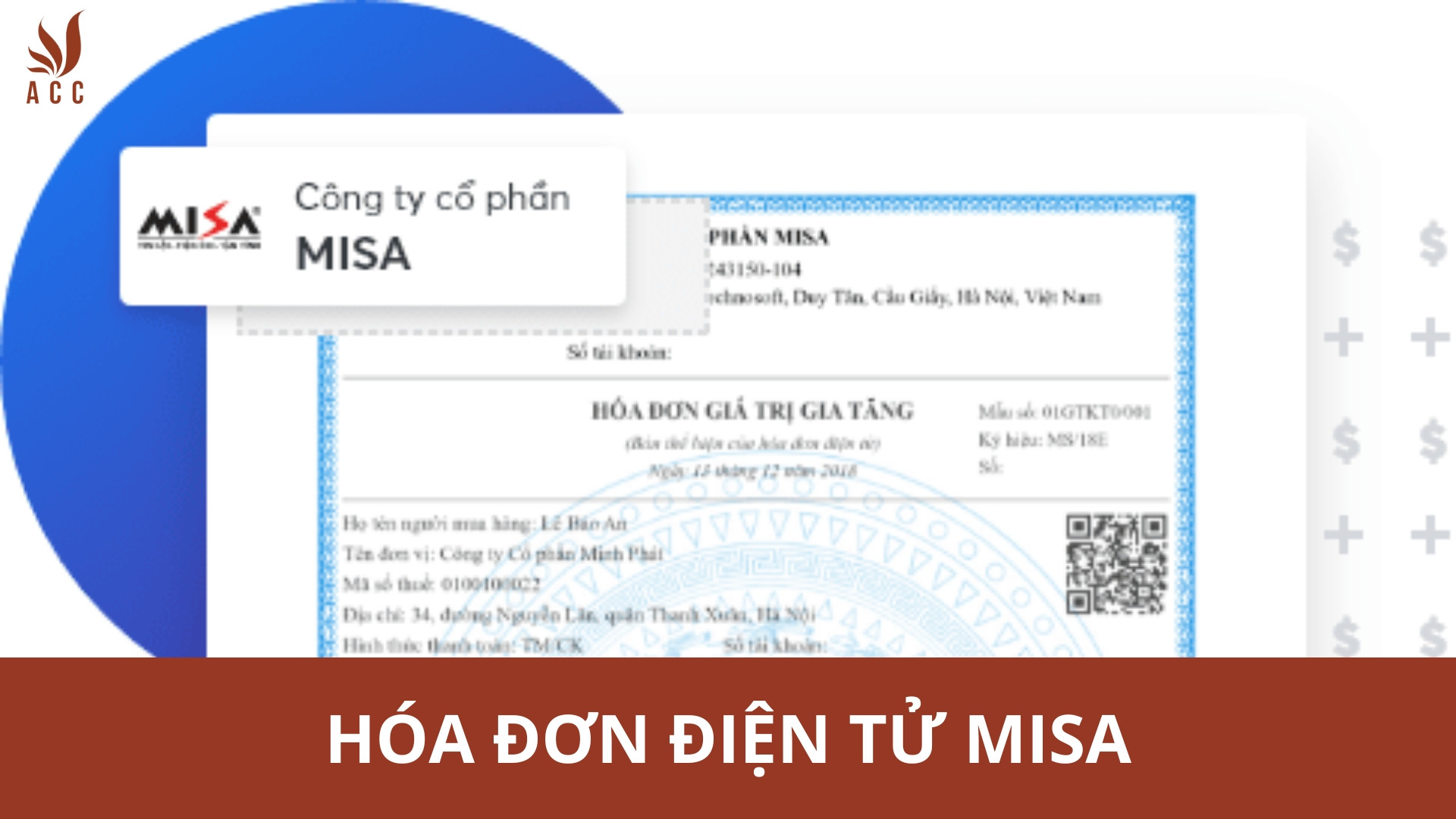 Hóa đơn điện tử Misa Meinvoice