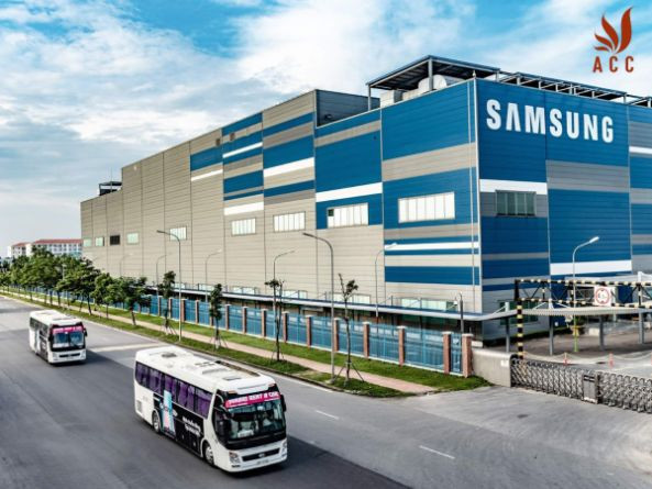Dự án Samsung Thái Nguyên