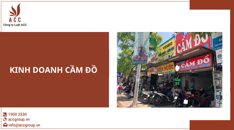 Kinh doanh cầm đồ 