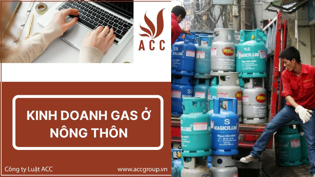 Kinh doanh Gas ở nông thôn