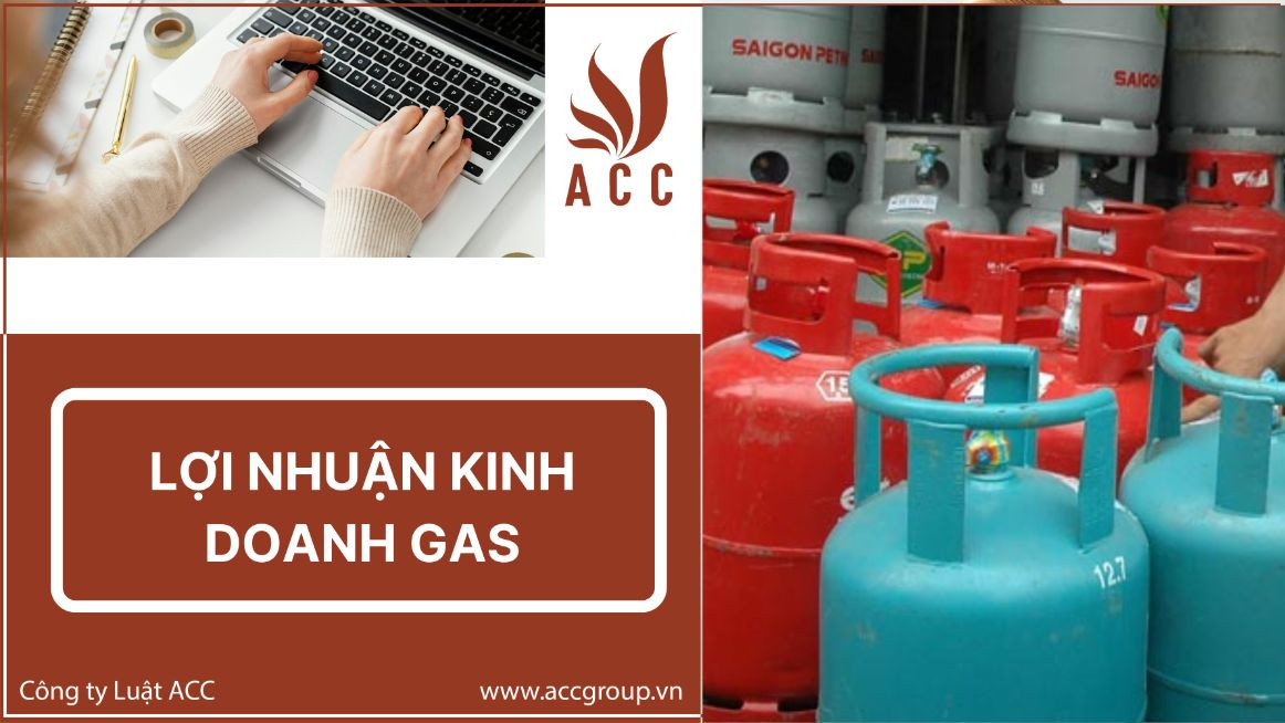 Lợi nhuận kinh doanh Gas