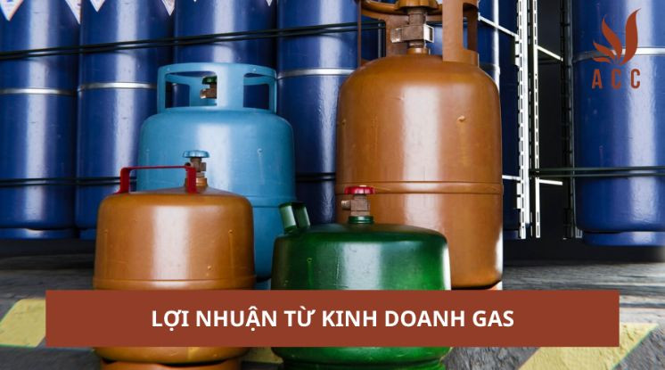 Lợi nhuận từ kinh doanh Gas