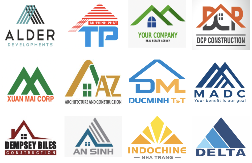 Tất tần tật những thứ cần biết khi thiết kế logo xây dựng