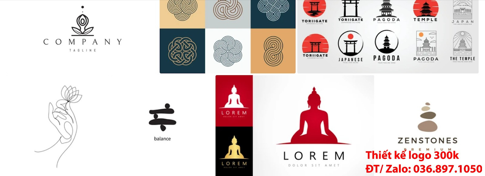 Mẫu Logo Phật giáo