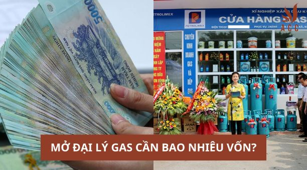 Mở đại lý Gas cần bao nhiêu vốn?