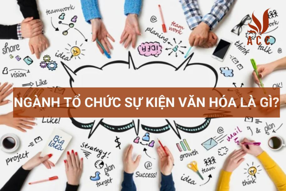 Ngành tổ chức sự kiện văn hóa là gì?
