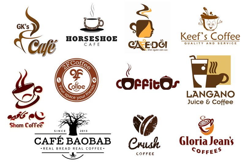 Dịch vụ thiết kế logo quán cafe sáng tạo, độc đáo của YCC