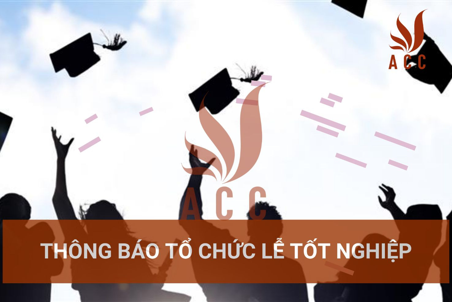 Thông báo tổ chức lễ tốt nghiệp