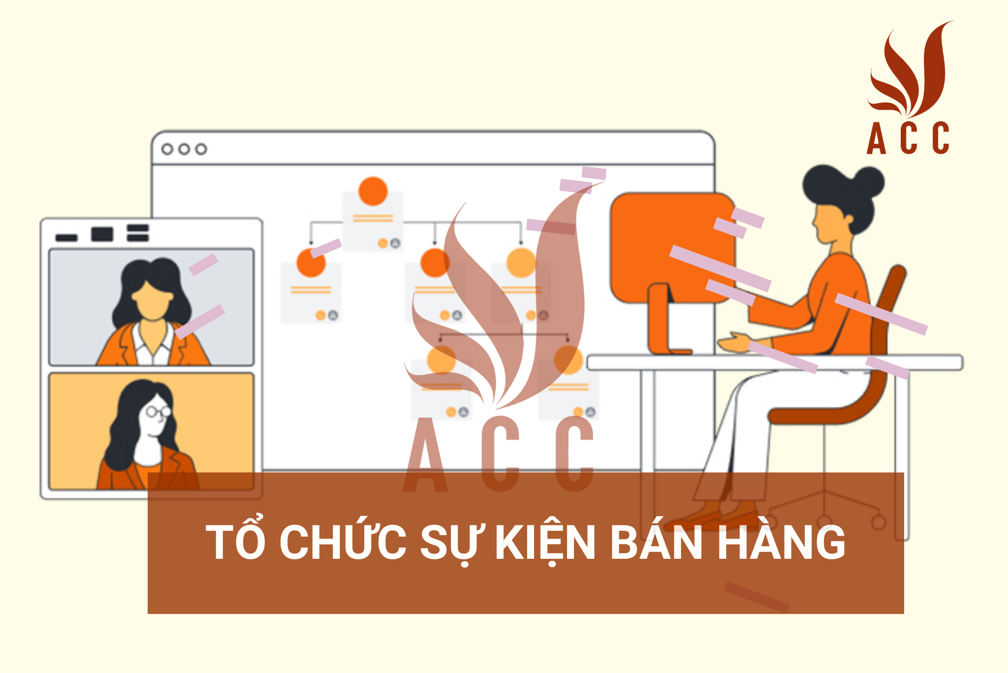 Tổ chức sự kiện bán hàng