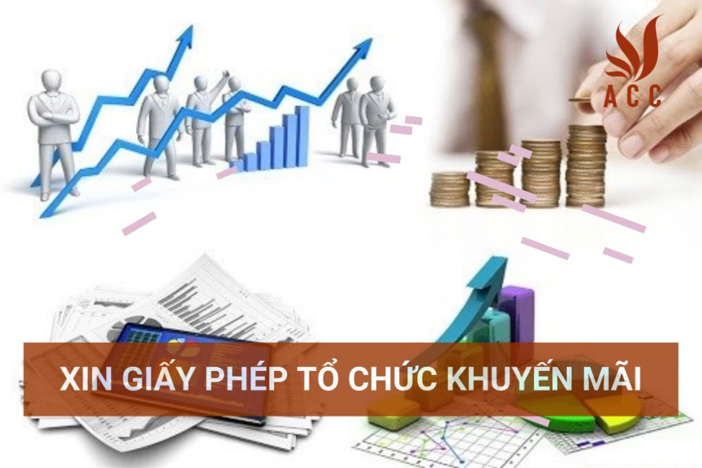 Xin giấy phép tổ chức khuyến mãi