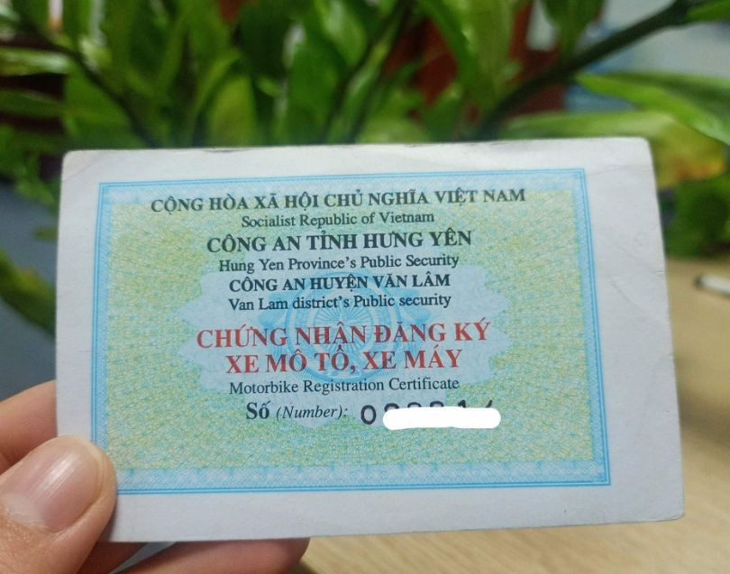 Giấy Tờ Cần Mang Theo Khi Điều Khiển Phương Tiện