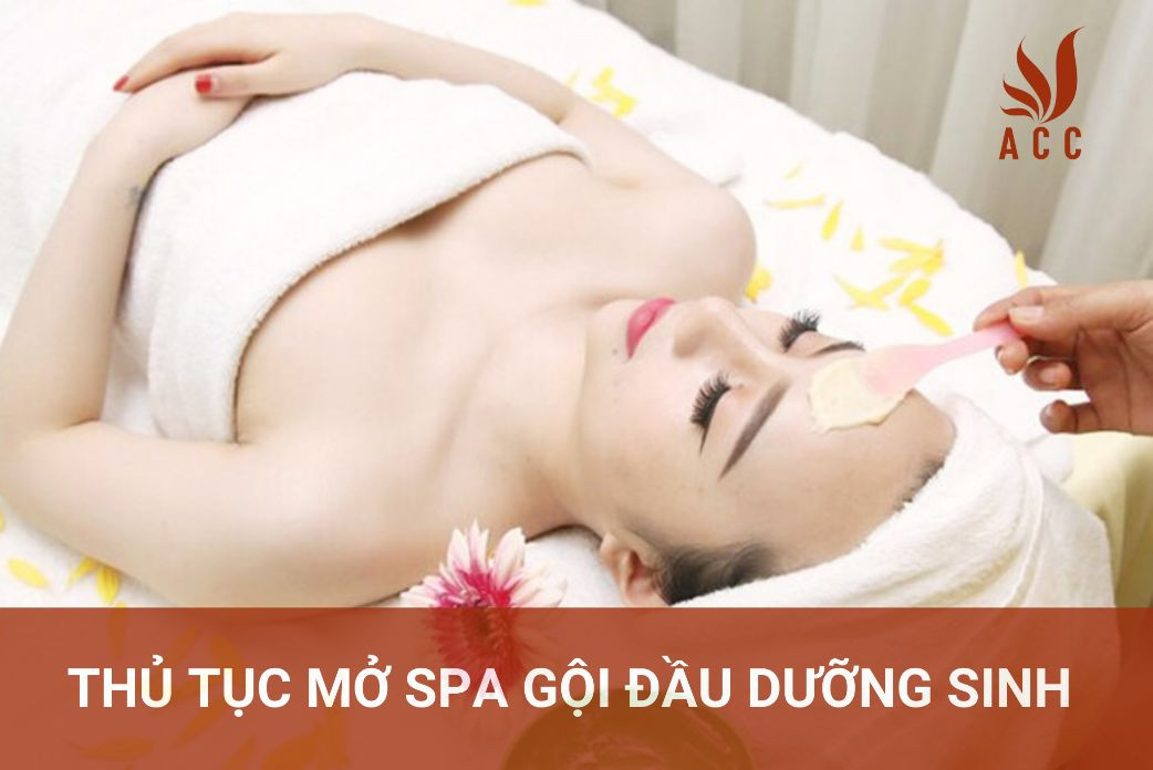 Thủ tục mở spa gội đầu dưỡng sinh