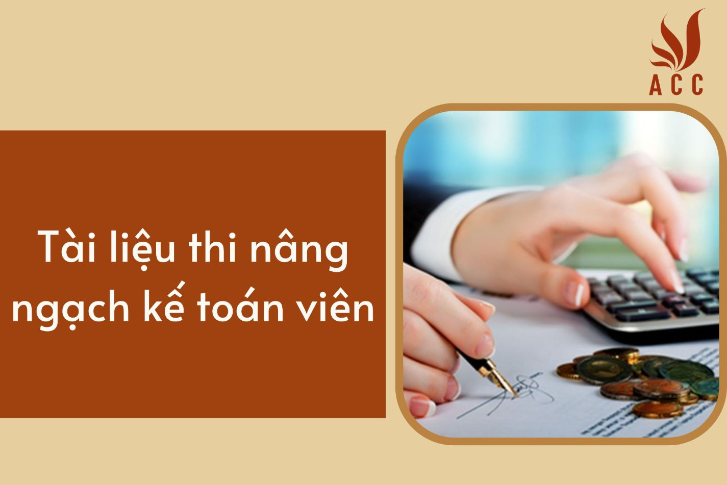 Tài liệu thi nâng ngạch kế toán viên