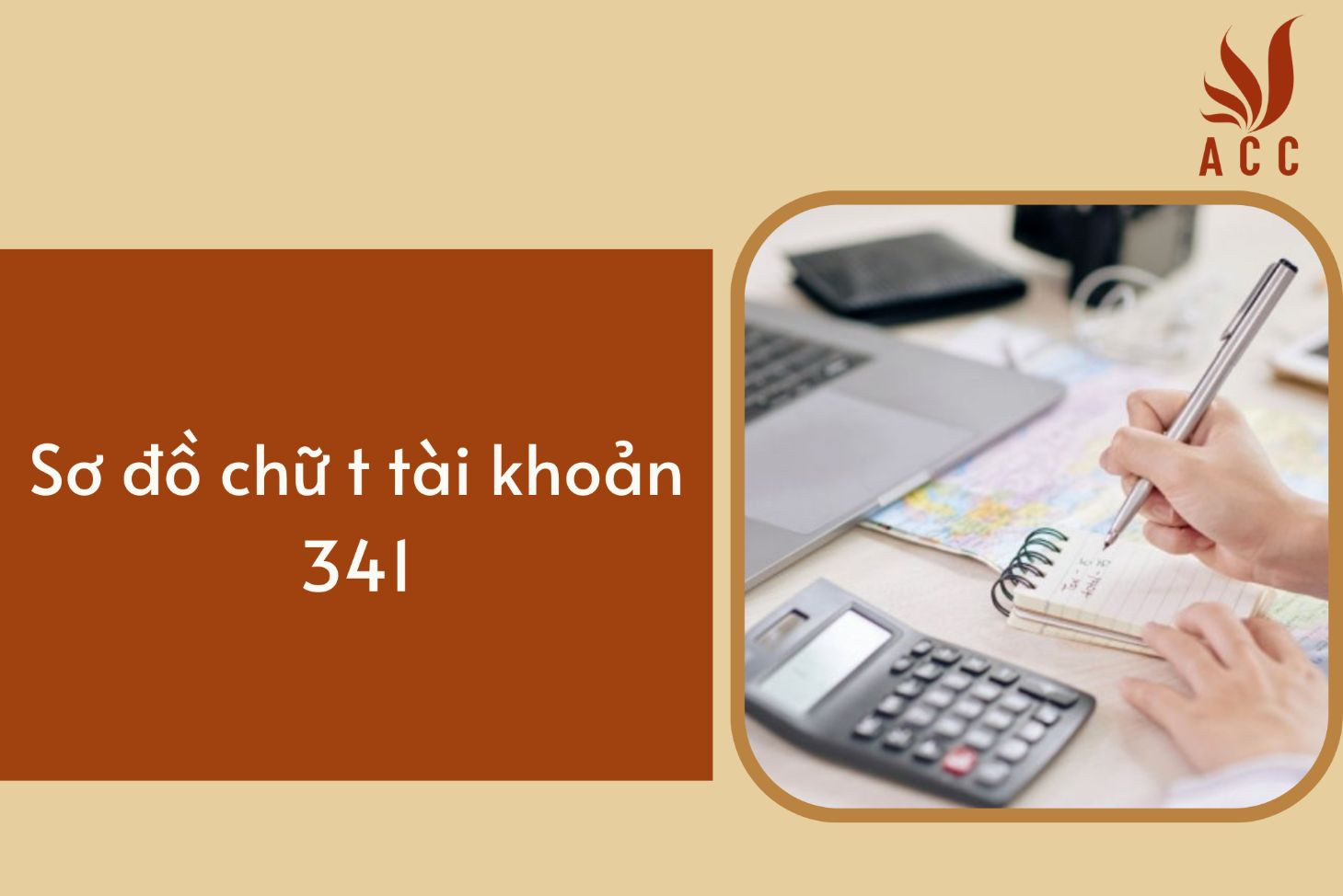 Sơ đồ chữ t tài khoản 341