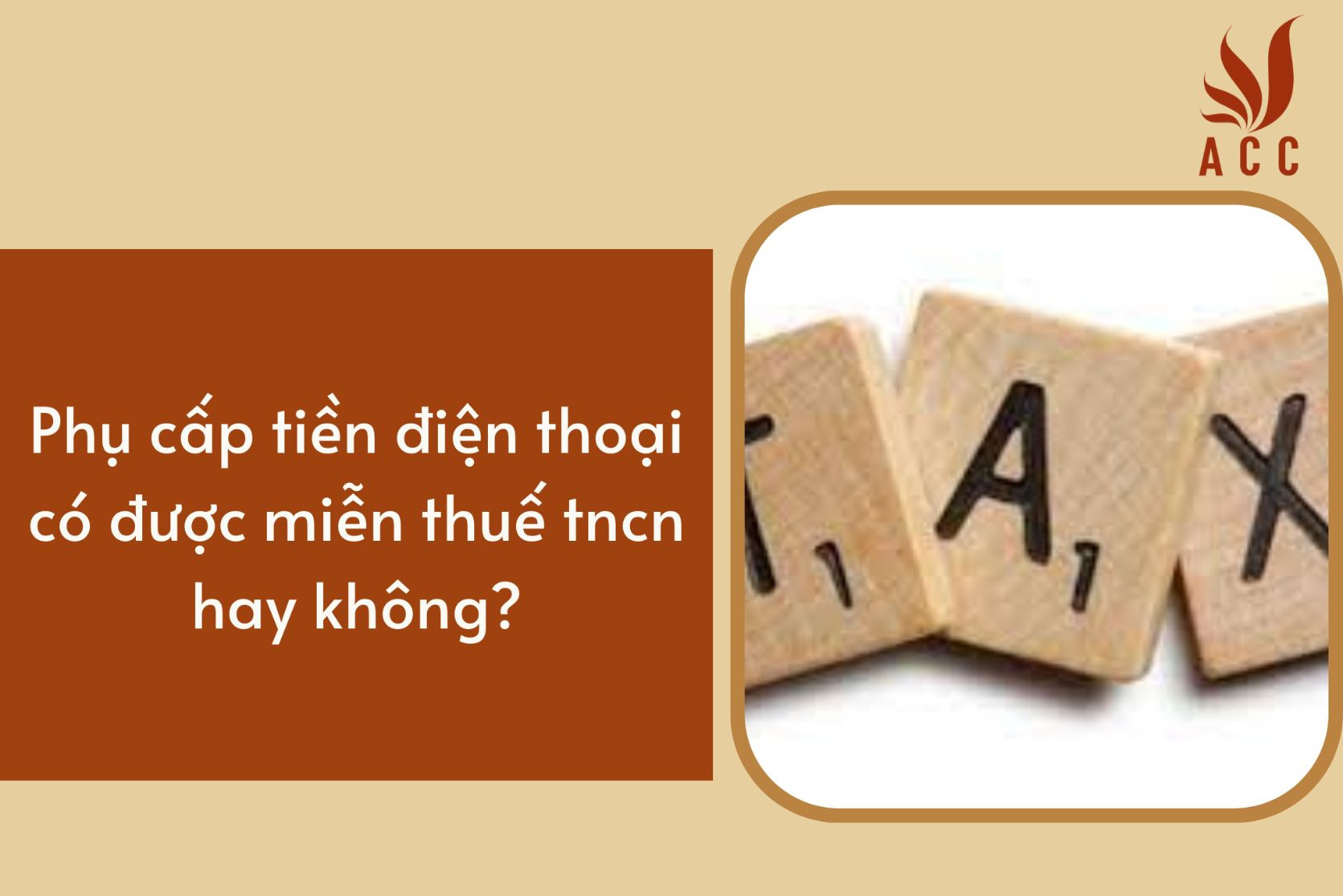 Phụ cấp tiền điện thoại có được miễn thuế tncn hay không?
