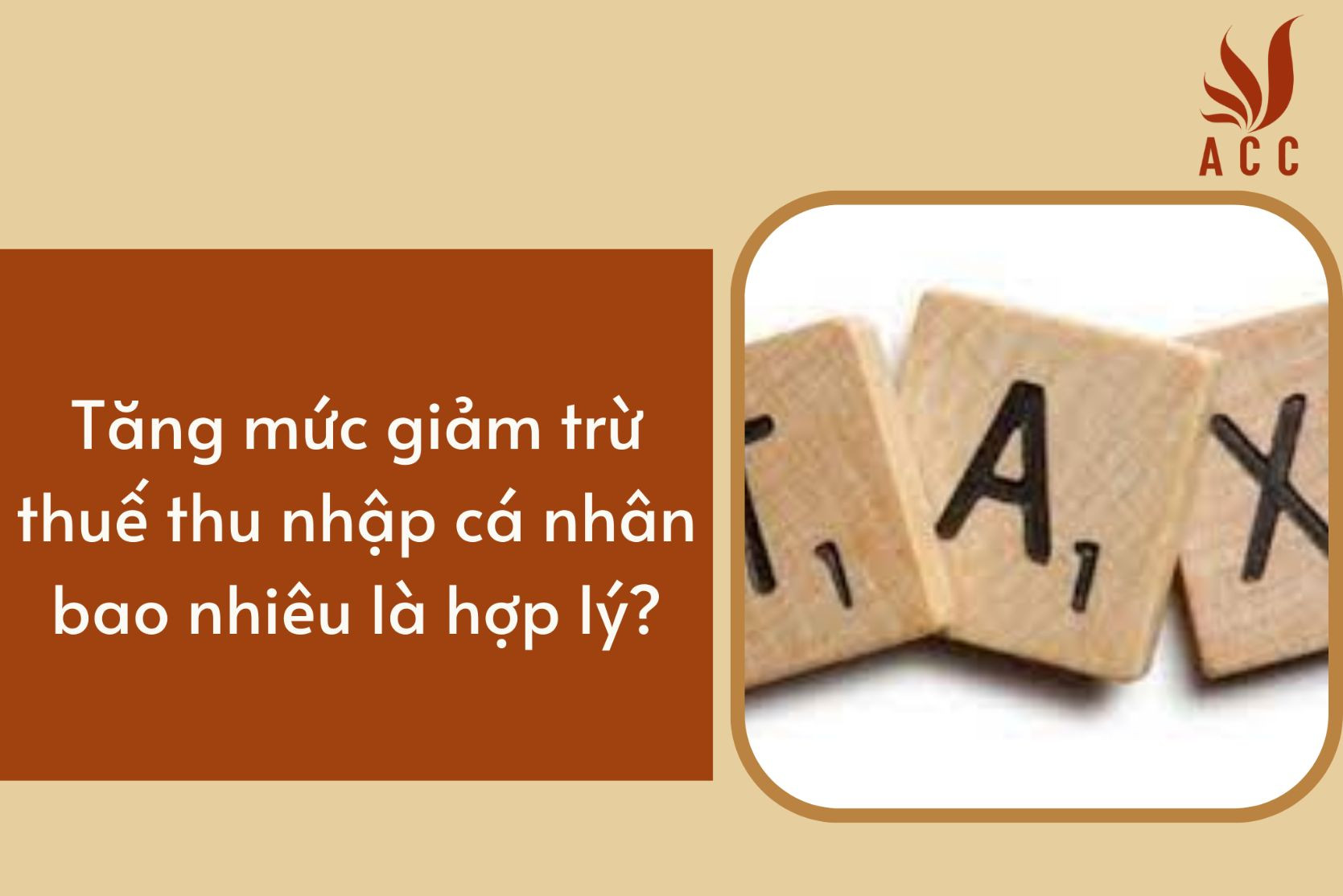 Tăng mức giảm trừ thuế thu nhập cá nhân bao nhiêu là hợp lý?