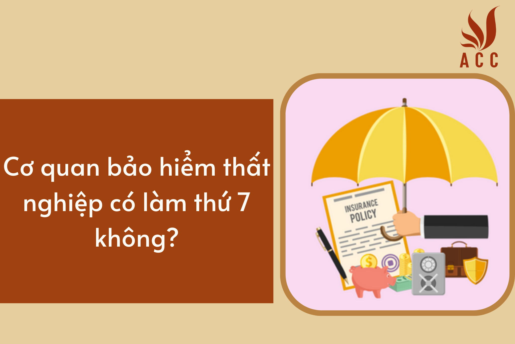 Cơ quan bảo hiểm thất nghiệp có làm thứ 7 không?