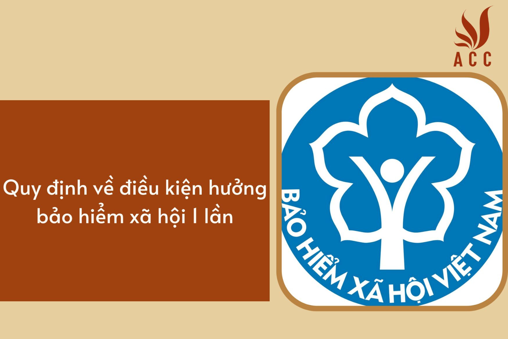 Quy định về điều kiện hưởng bảo hiểm xã hội 1 lần