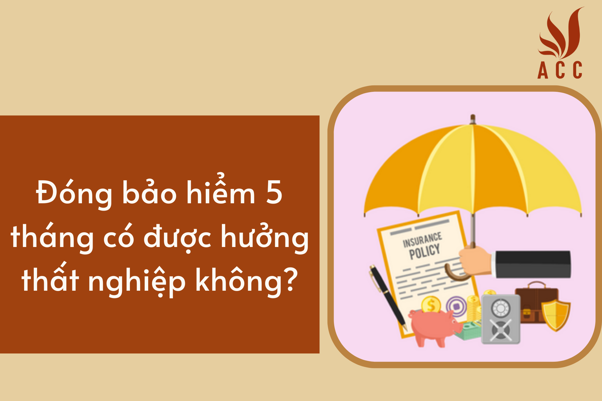 Đóng bảo hiểm 5 tháng có được hưởng thất nghiệp không?