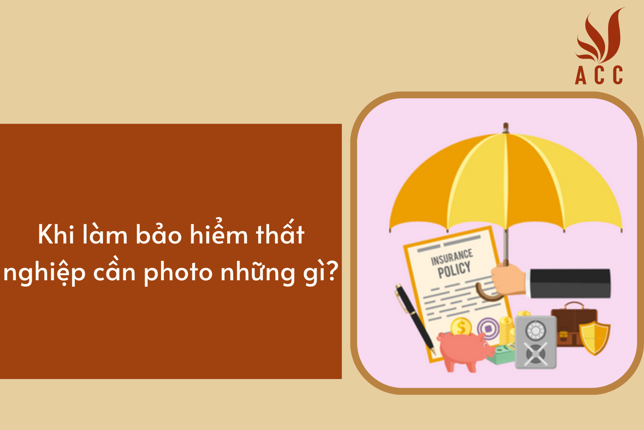 Khi làm bảo hiểm thất nghiệp cần photo những gì?