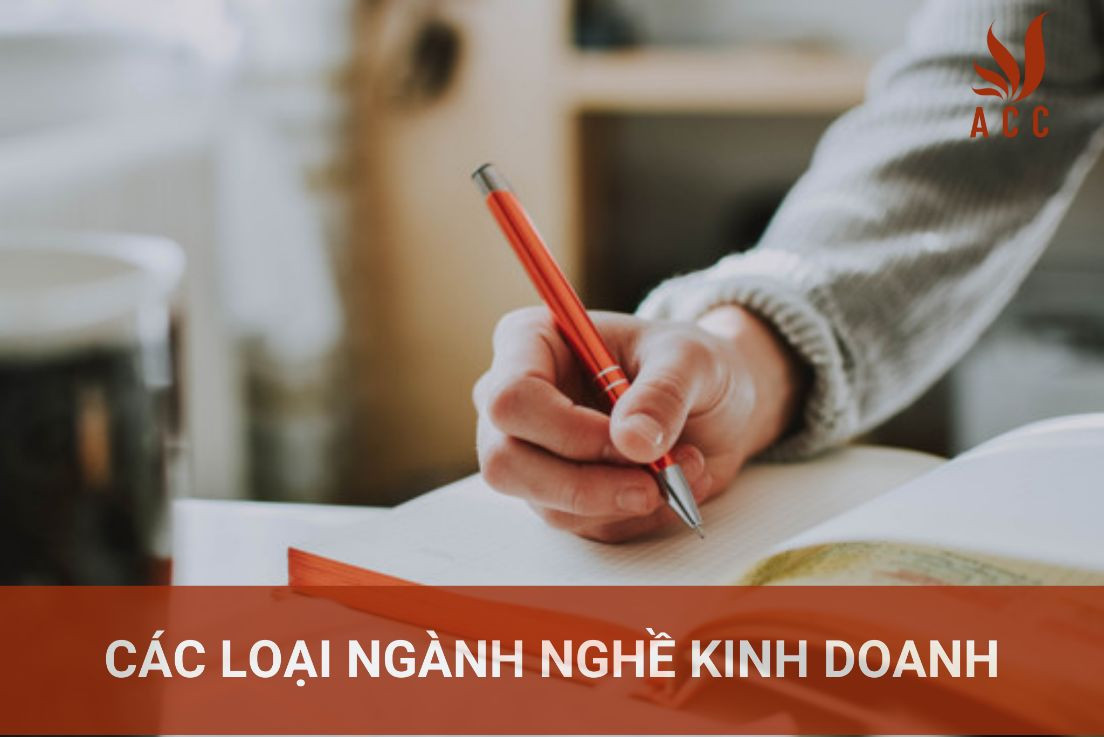 Các loại ngành nghề kinh doanh