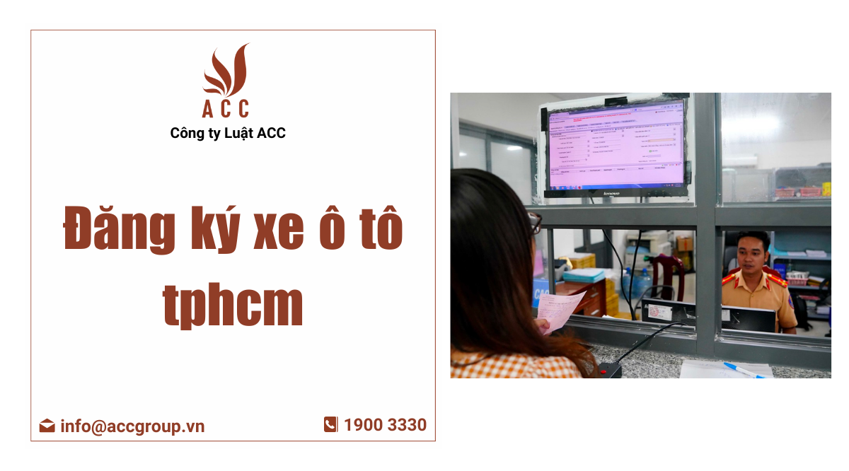 Đăng ký xe ô tô tphcm