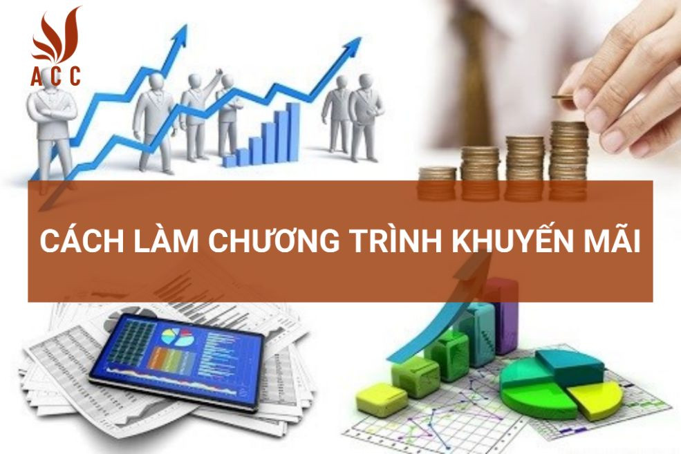 Cách làm chương trình khuyến mãi