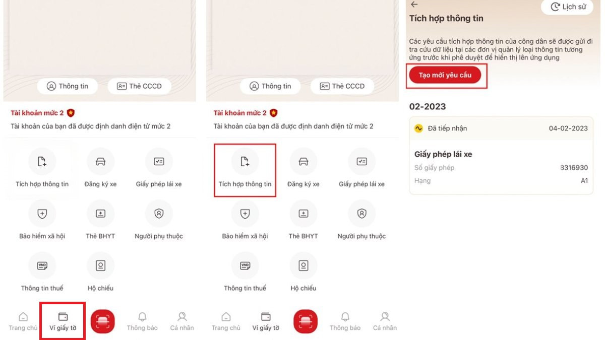 Cách tích hợp đăng ký xe máy vào VNeID