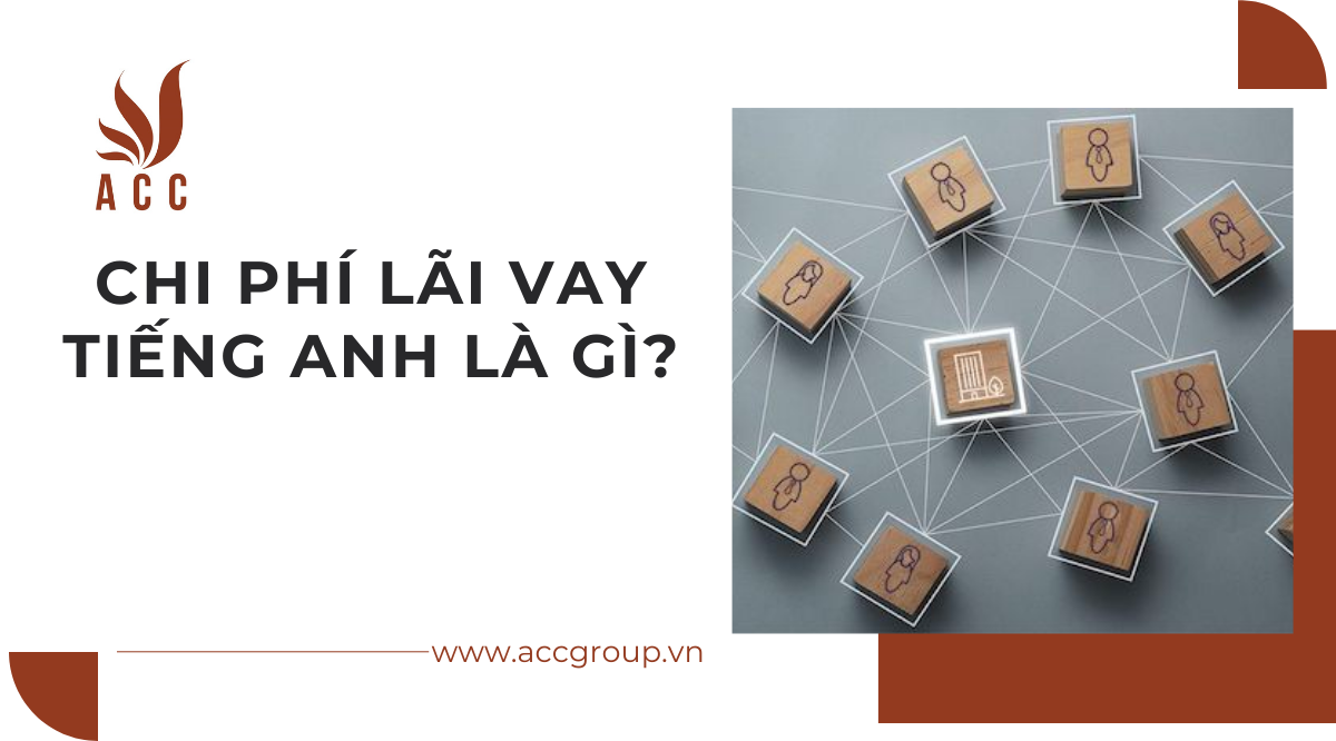 Chi phí lãi vay tiếng anh là gì?