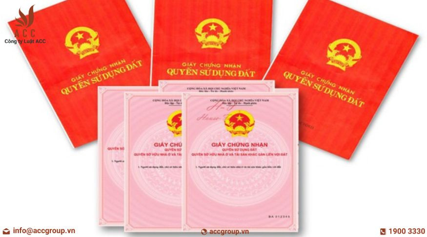 Chi phí tách sổ đỏ 2024