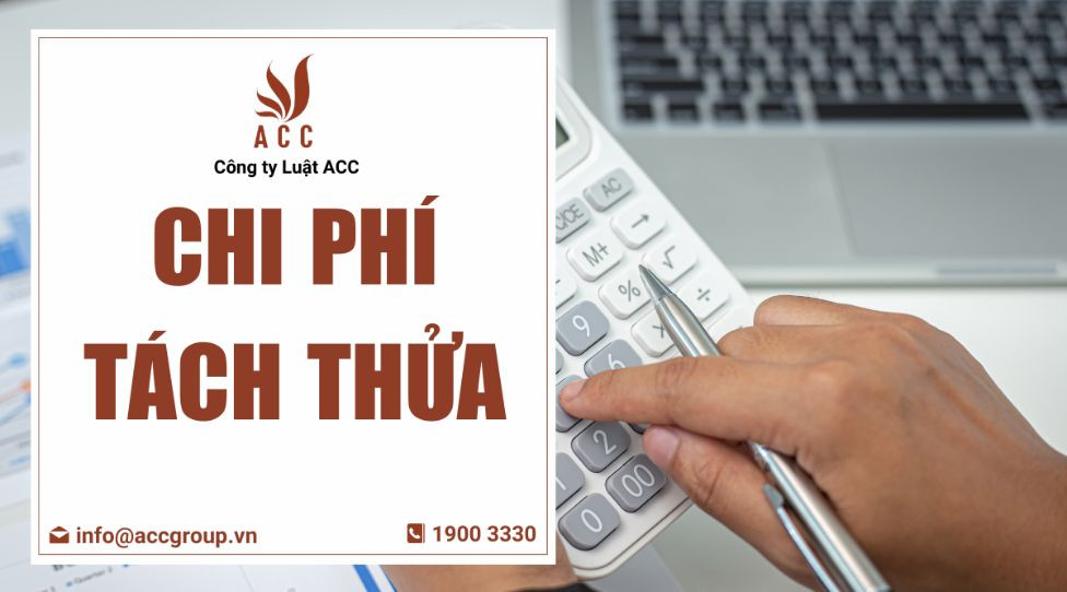 Chi phí tách thửa