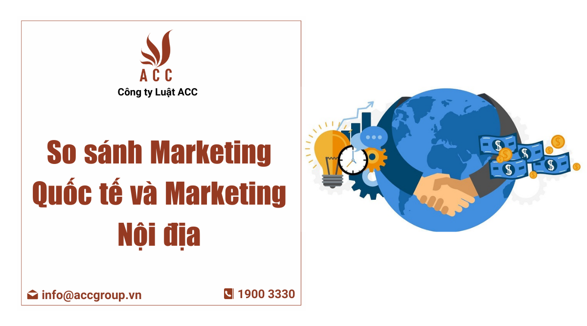 so sánh marketing quốc tế và marketing nội địa