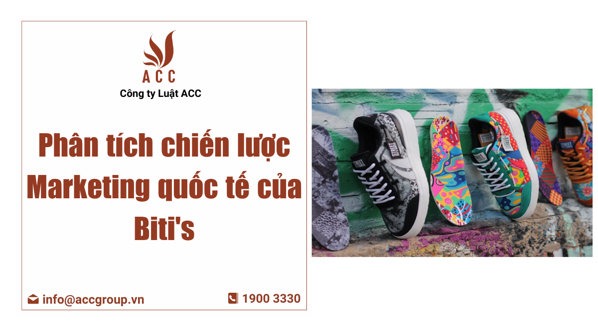 chiến lược marketing quốc tế của biti's