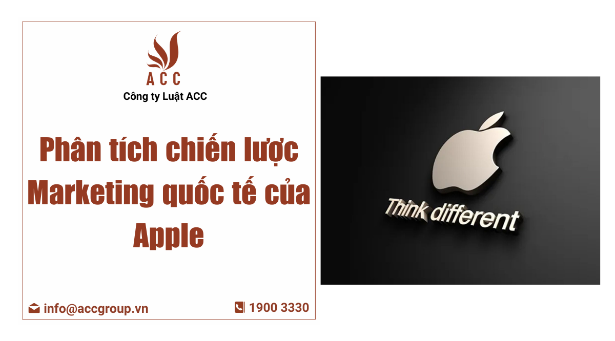 chiến lược marketing quốc tế của apple