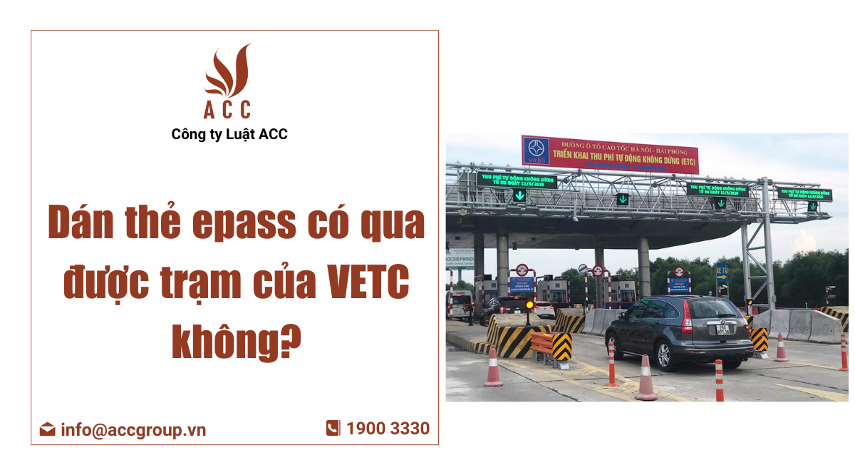 thẻ epass có qua trạm vetc được không
