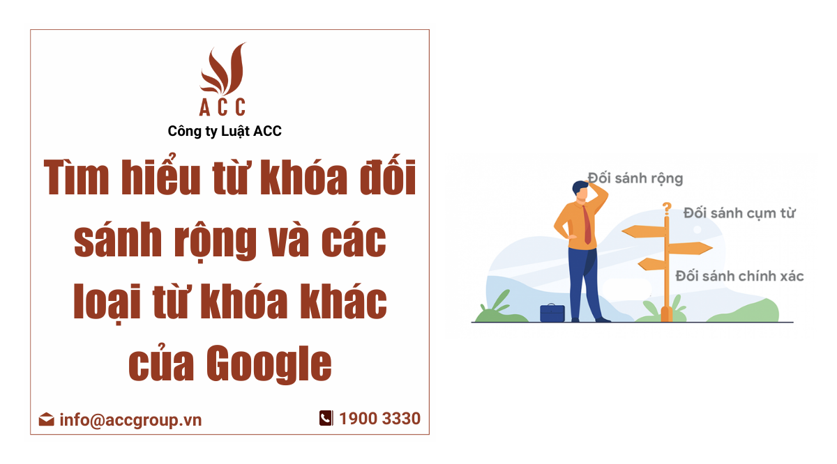 từ khóa đối sánh rộng