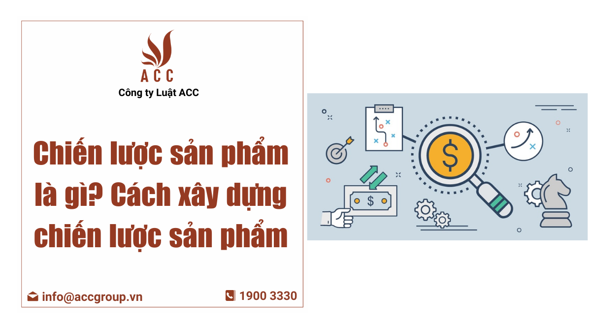 xây dựng chiến lược sản phẩm