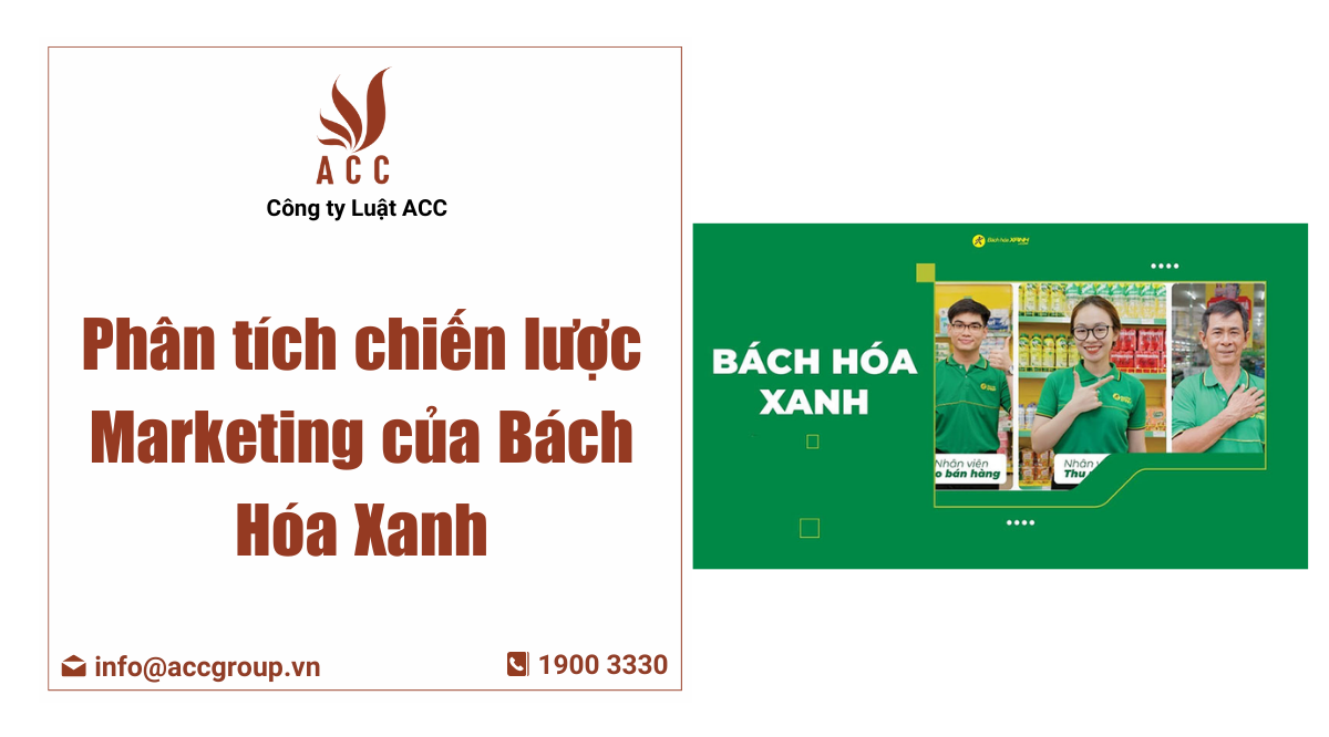 chiến lược marketing của bách hóa xanh